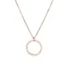 oly-0362fb9d5978729e79ca9ae2c3e27b16 Wholesale PVD Coated 14K Gold Real Gold Plated Geometric Stainless Steel Fashion Waterproof Non Tarnish 304 Stainless Steel Necklace