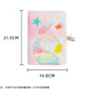 Wholesale Tail plush notebook with lock diary