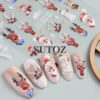 oly-0365946a637c2576671494cff37d9d66 Wholesale Christmas 5D nail art stickers 3D relief nail stickers