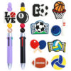 Wholesale Sports Series Student Ballpoint Pen Beads