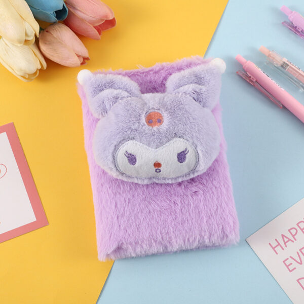 Wholesale Cartoon Plush Notebook Gift