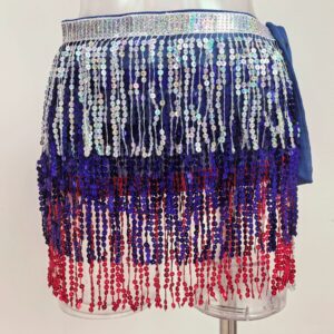 Silver-sapphire blue-sapphire blue-red / All yards