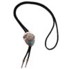 Wholesale Vintage neckline western cowboy leather necklace
