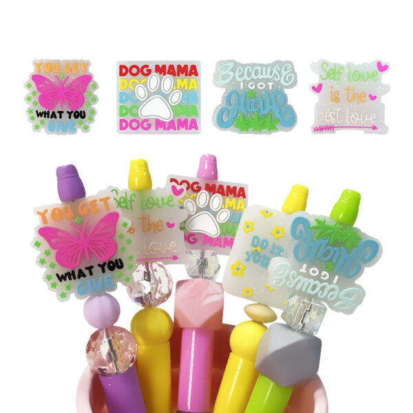 Wholesale Silicone luminous beads flashing DIY beads