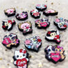 oly-037a64654869293a355b9152fe4e25f9 Wholesale Valentine's Day Beads Silicone Cartoon Jewelry Focal Beads