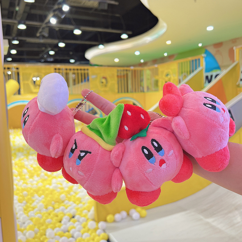 Wholesale Cartoon Japanese Plush Doll Star Kabi Bag Small Pendant Doll Keychain Cute Cole Bag Hanging Ornaments