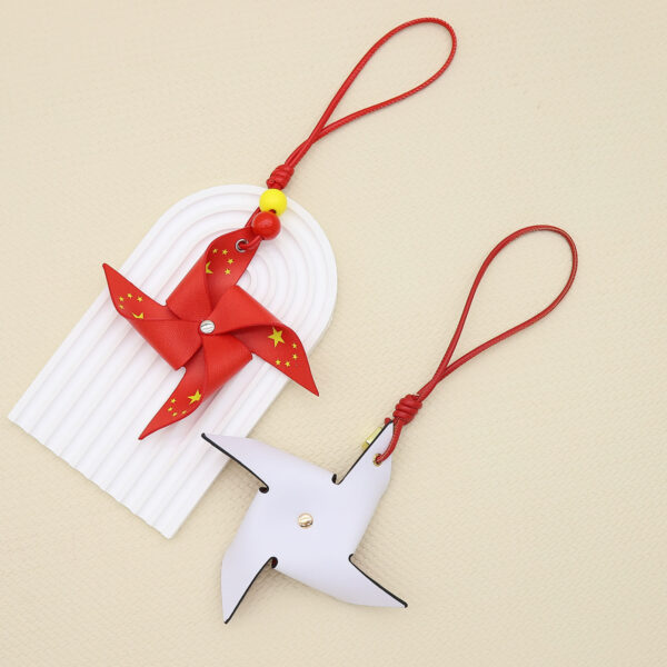 Wholesale Chinese style windmill versatile keychain