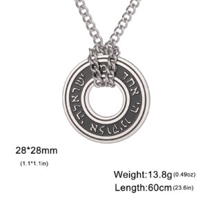 Cross chain-steel color style 2