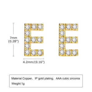 Letter E