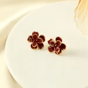 Multicolor / Average Size / Wine red 1