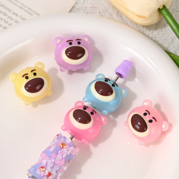 oly-03a9d2456ddaa45743a11ccb5e0e0249 Wholesale Cute head rubber beads aessories beads OLY Exclusive