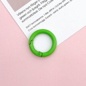 25mm spring ring (fruit Green) / spring ring