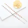 Wholesale Fashion Devil's Eye Copper Bracelets In Bulk