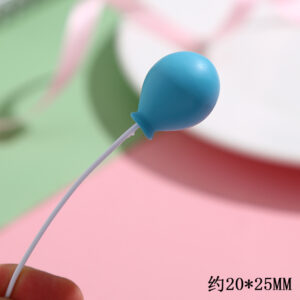 Lake Blue Oval balloon