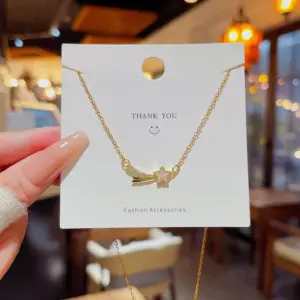 X682 Gold Titanium Steel Real Gold Color Retention