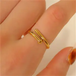 17 18 Real Gold Fine DZ-108 / Adjustable Opening / 1 Piece