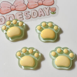 Trumpet transparent green