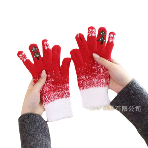 Wholesale Christmas Warm Gloves