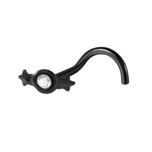 Black / Rod Thickness * Rod Length 0.8x7mm