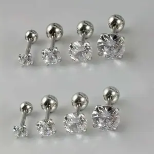 Silver / 3/4/5/6mm