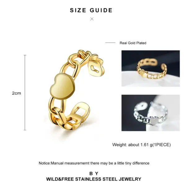 PVD Coated 18K Gold Real Gold Plated Geometric 304 Stainless Steel Simple Style Waterproof Non Tarnish