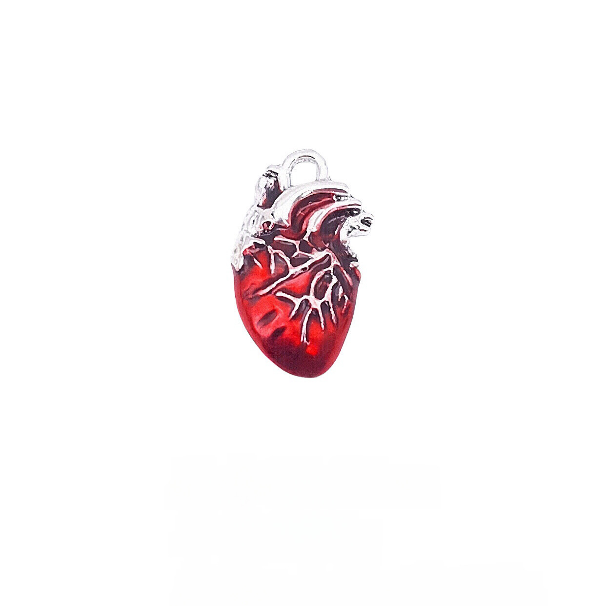 Wholesale Heart aessories red heart artificial ip oil cost high quality good price expensive do not mind