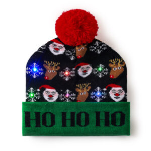Clown christmas hat