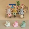 Wholesale Mini Doll Silicone Rain Boots