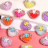 Wholesale Crown Bear Heart-Shaped Soft Candy Beads