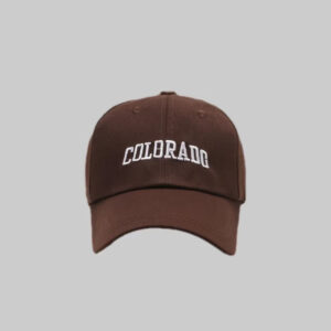 Co baseball cap—coffee