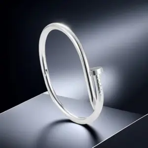 Steel Nail Bracelet
