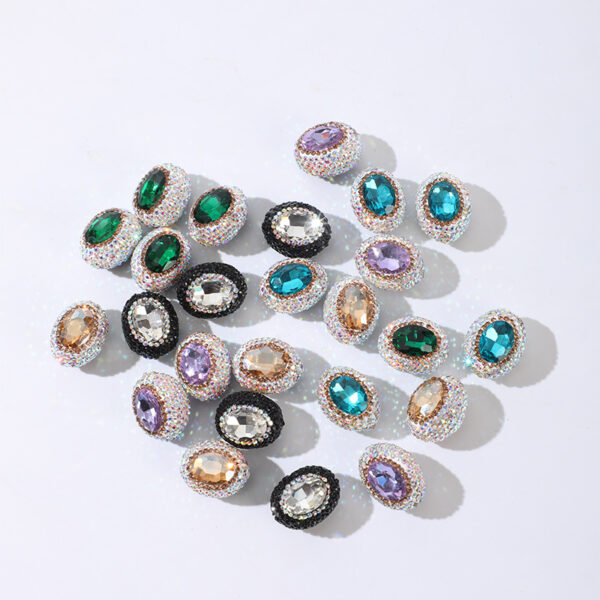 Wholesale Princess Western Regions Diamond Ball Egg-Shaped Nepalese Beads Mobile Phone Chain Accessories Factory Direct Sales Bracelet Jewelry New Chinese Style