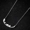 Wholesale Jewelry Fashion 201 Stainless Steel 18K Gold Plated Plating Stainless Steel Necklaces