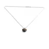 Wholesale Fashion Triangle Alloy Natural Stone Necklace In Bulk