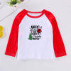 Wholesale Christmas tree letter heat transfer printing