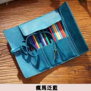 Crazy Horse Pan Blue