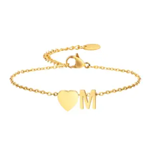 Gold / Letter M