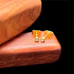 3mm Gold Pin (Single)