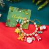 Wholesale Cute Christmas Pearl Bracelet