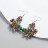 oly-0440b22b266bd27f14ab311e452ca49b Wholesale Christmas Chicken Bell Acrylic Earrings