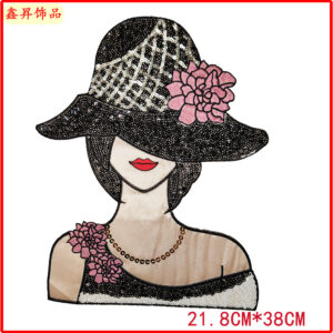 #8 hat beauty * beauty head 21.8*38cm