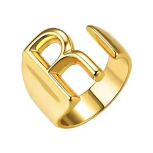 Letter R / Adjustable Opening