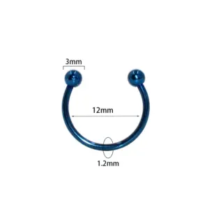 Blue / 1.2x12x3MM