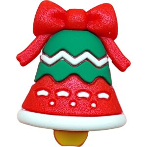 Christmas - Bells - Z (Red + Pearl Pink)