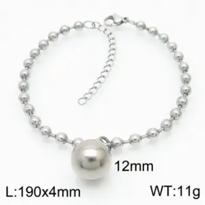 12mm Steel Bracelets KB167260-Z