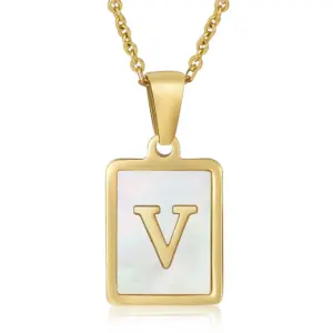 V-Shaped Gold Necklace