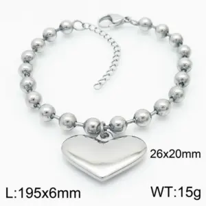 Steel Bracelet KB167284-Z