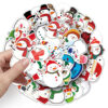 oly-045a22d575105f60d1c16f43bce36f9c Wholesale snowman graiti cartoon sticker waterproof
