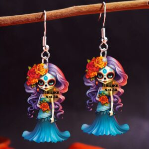 Ghost Bride Earrings - Style 03