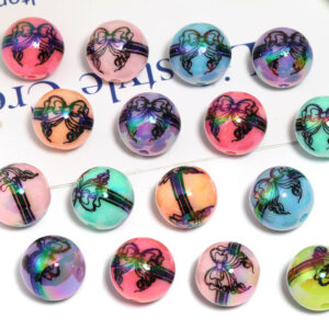 oly-045e61106864ee21f6fd86a4c28c62b3 Wholesale Princess ribbon bow printed beaded